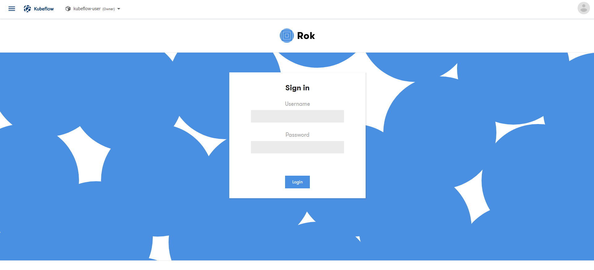 Log in to Rok